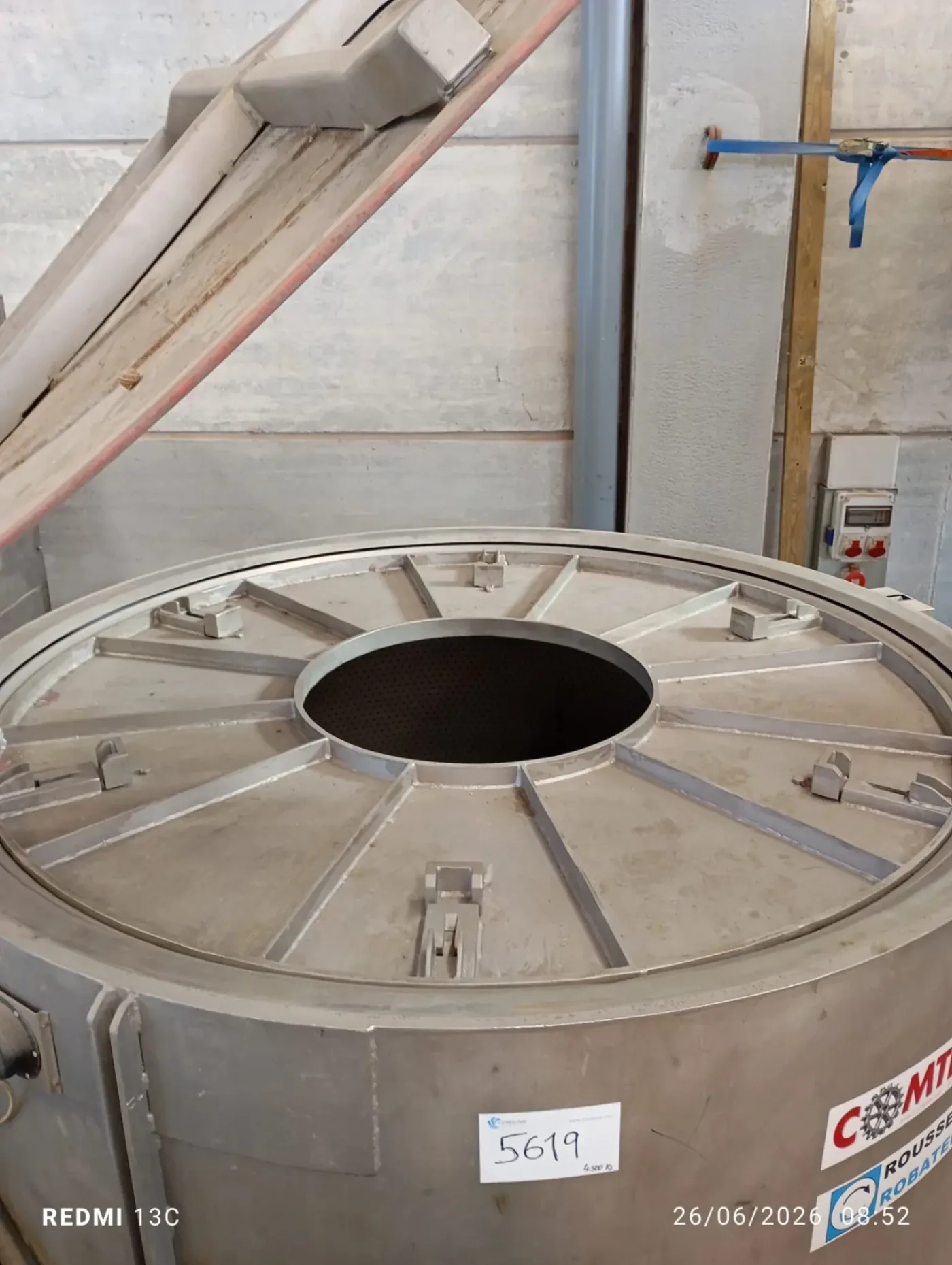 POZZI 1800 CENTRIFUGE - 4