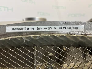 Allgaier TSI-172 - Tumbler screener