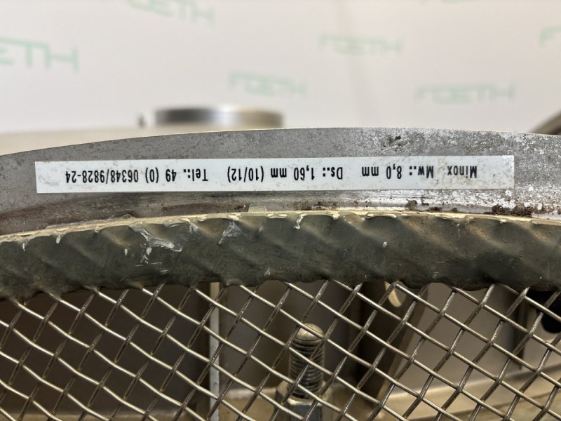Allgaier TSI-172 - Tumbler screener