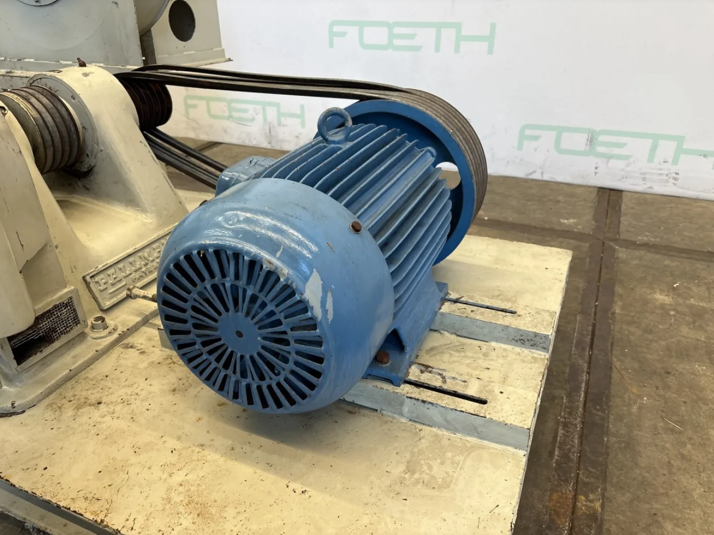 Pallmann PP 4 Contra Selector Mill - Fine Impact Mill - 7