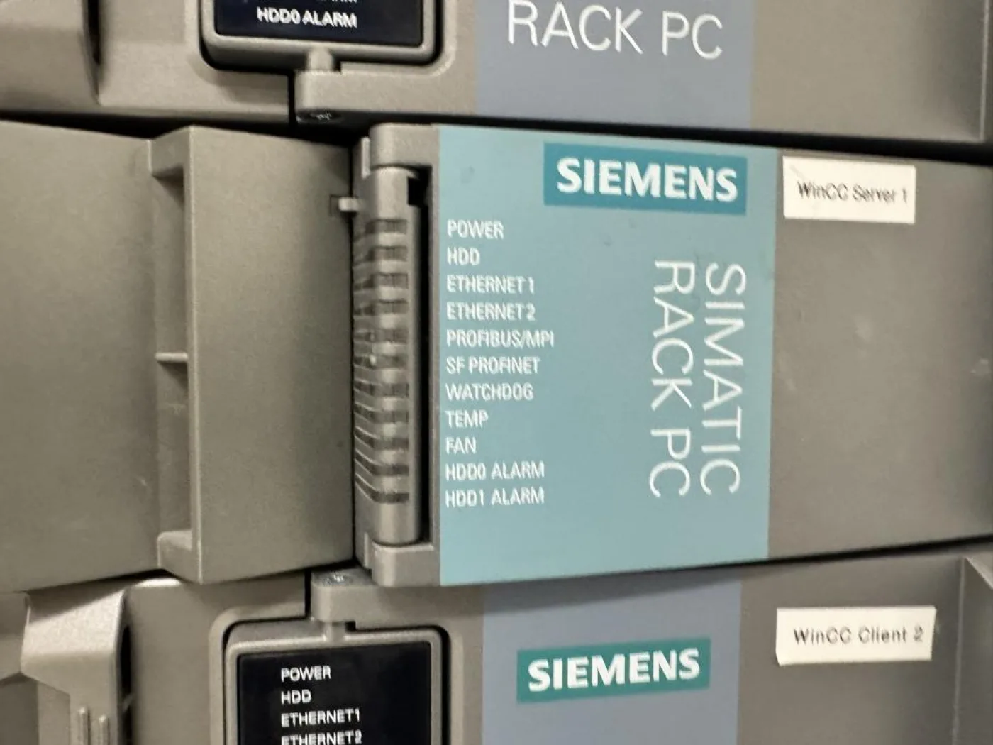 SIEMENS Rack pc cabinet (5x) - 4