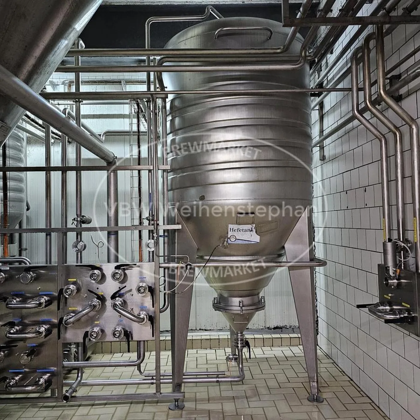 Yeast management system (2 tanks) - 7