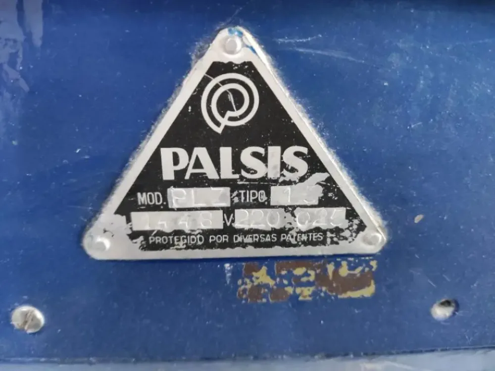 USED PALSIS PLZ FEEDER-VIBRATOR
