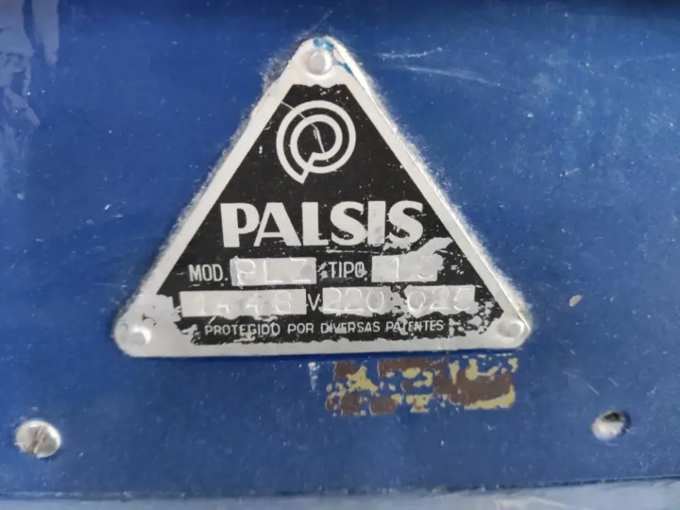 USED PALSIS PLZ FEEDER-VIBRATOR - 1