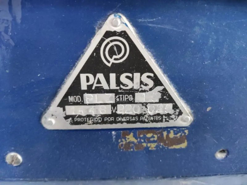 USED PALSIS PLZ FEEDER-VIBRATOR