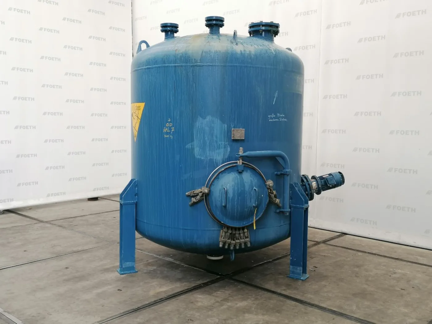 Estrella 6300 Ltr - Pressure vessel - 7