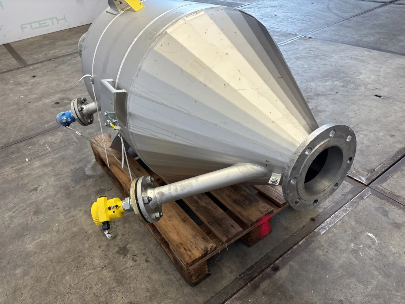 Zeppelin HDS 200/5 SS/SS/AC with silo - Rotating valve - 7