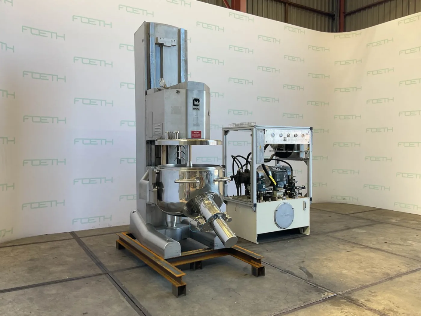 Collette Gral 300 Ex Pro High Shear Mixer - Granulator - Universal mixer - 2