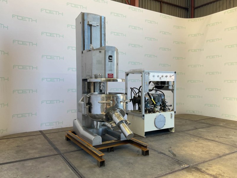 Collette Gral 300 Ex Pro High Shear Mixer - Granulator - Universal mixer