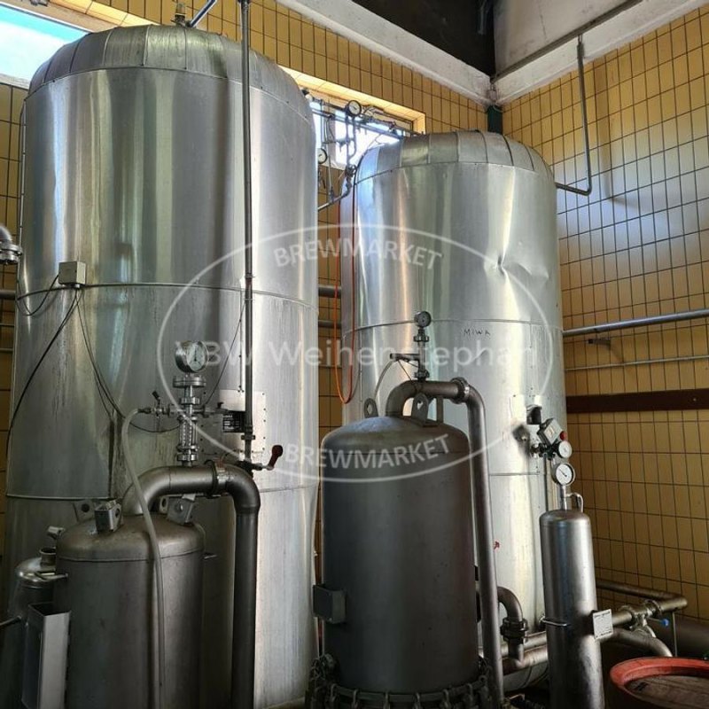 Pressure tanks [2 pcs.]