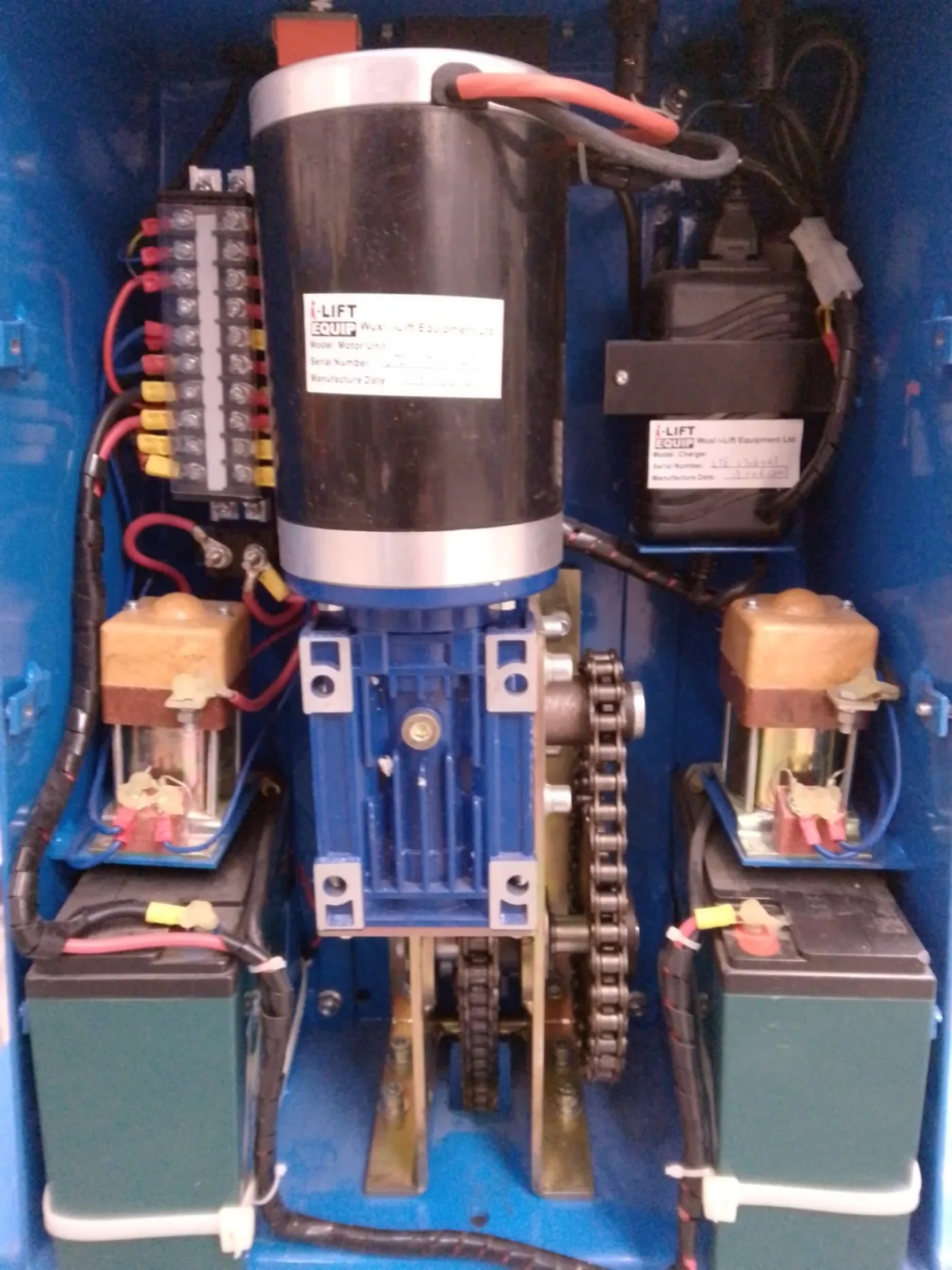 CARRELLO ELEVATORE – PONTINA CARRELLI - 7