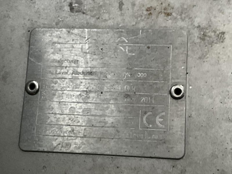 2011 Alfa Laval Alfa Laval SOLIDC-2 Stainless Steel Contact Parts Volute Centrifugal Pump