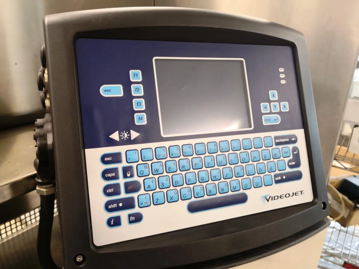 STAMPANTE A GETTO DI INCHIOSTRO -VIDEOJET – Mod. 1520 - 2