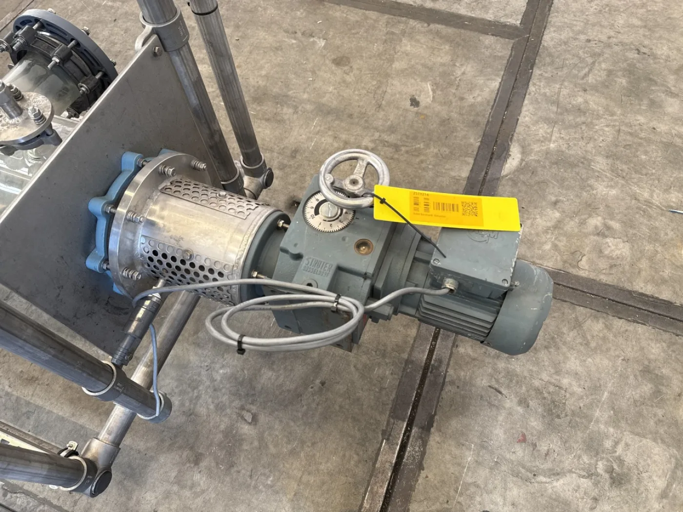 Sulzer Burckhardt - Extraction - 4