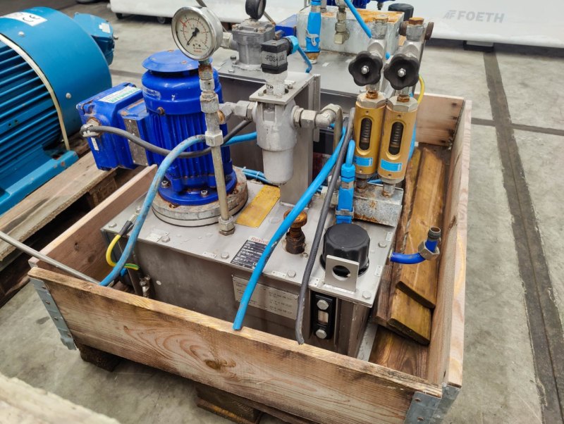 Andritz KMPT HZ-100/1.6 Si "syphon type centrifuge" - Peeling centrifuge