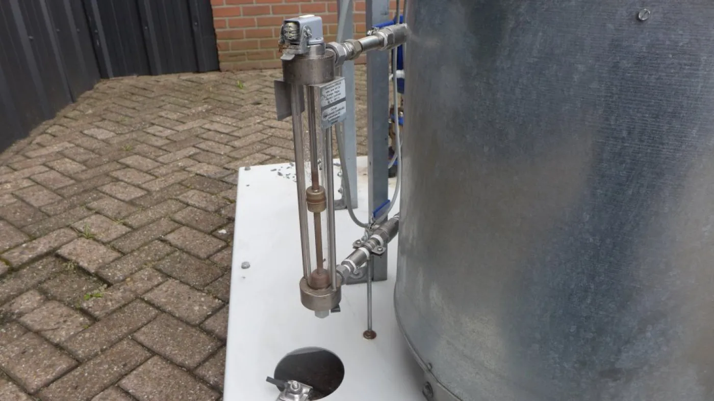 Certuss Centrifugal pump with vessel - Centrifugal Pump - 5