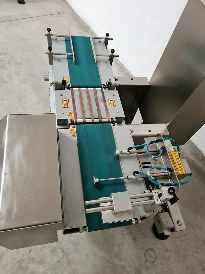 BILANCIA DI LINEA / SELEZIONATRICE PONDERALE – PRISMA – MOD. 01D3