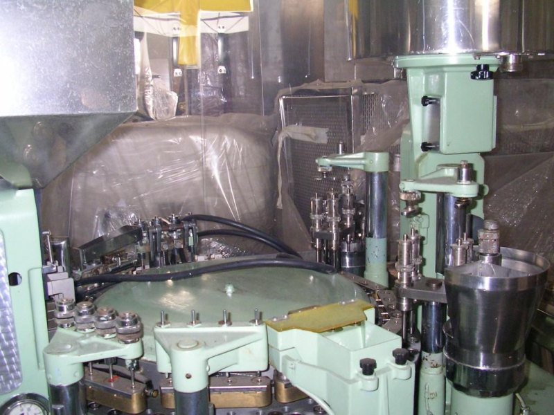 OPERCOLATRICE – ZANASI – RV 59 / R