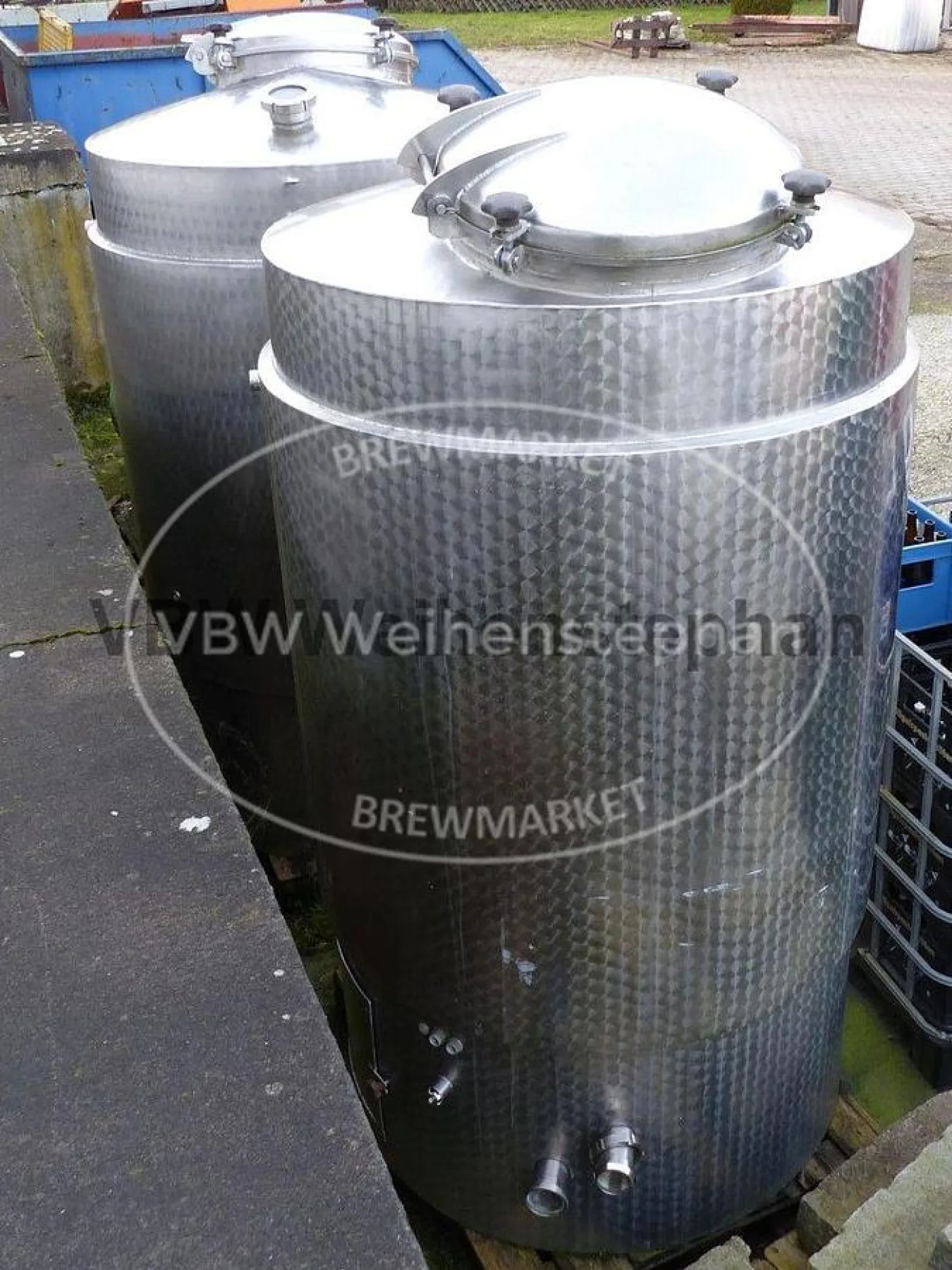 Yeast vessel (2 pcs.) - 2