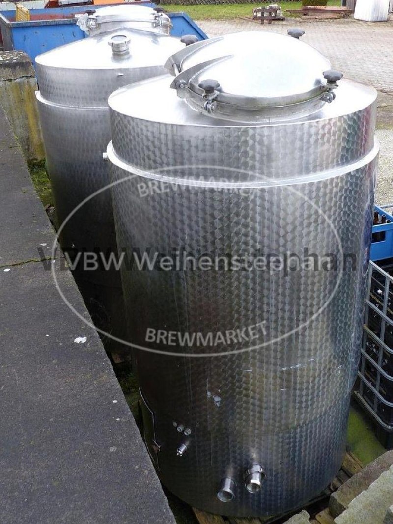 Yeast vessel (2 pcs.)