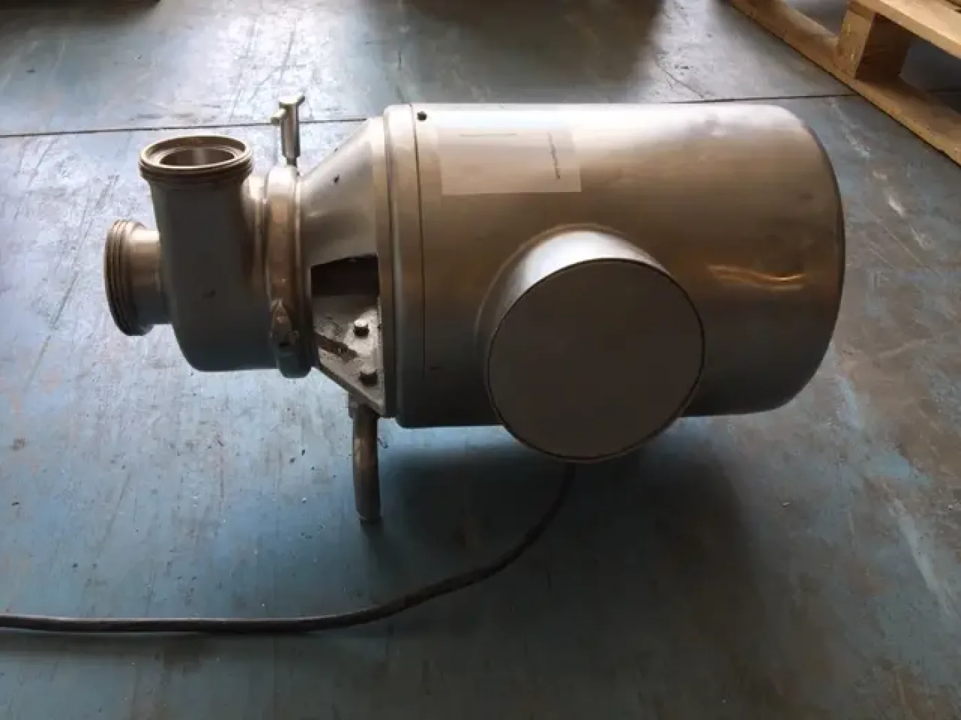 RECONDITIONED STAINLESS STEEL CENTRIFUGAL PUMP - 3