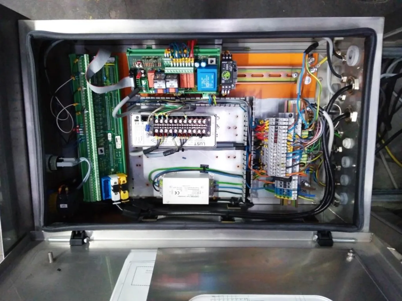 BILANCIA DI LINEA – GARVENS – MOD. VS2 (MF-PK-BIL-73) - 3
