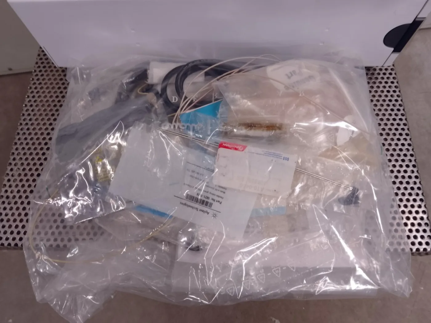HPLC CROMATOGRAFIA LIQUIDA AD ALTE PRESTAZIONI – AGILENT – MOD. 1200 INFINITY SERIES - 6