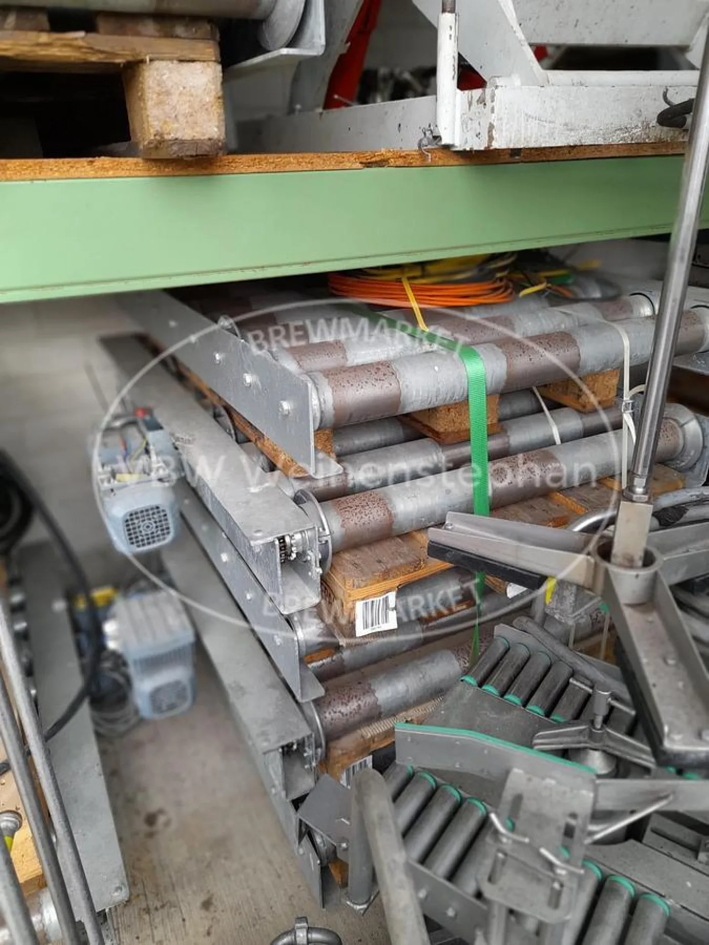 Pallet roller conveyor - 3