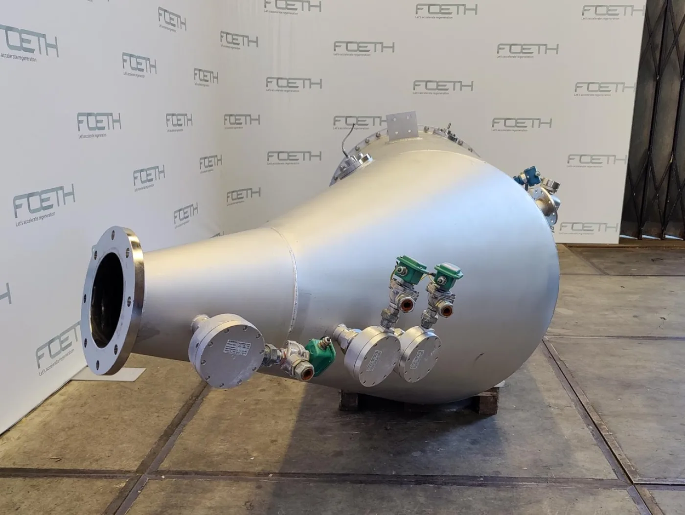 Ammag Vorlagebehälter 1100 - Bag filter - 7