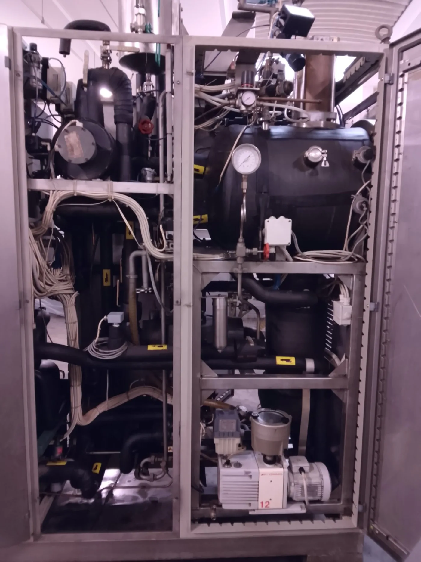 LIOFILIZZATORE – TERRUZZI – MOD. TP1-S - 2