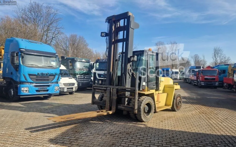 Hyster H 12.00 XL2 12t Stapler Hubkraft | Top Zustand