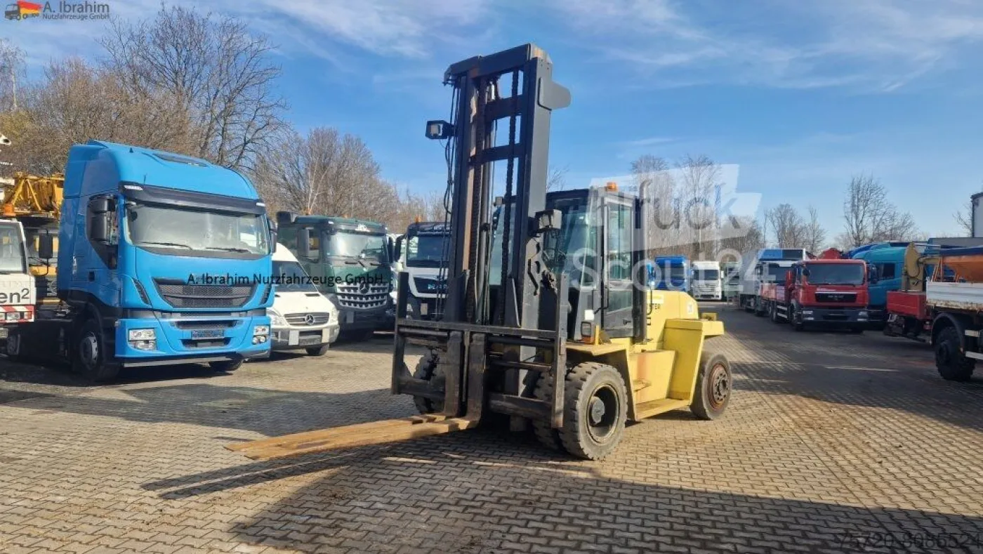 Hyster H 12.00 XL2 12t Stapler Hubkraft | Top Zustand - 1