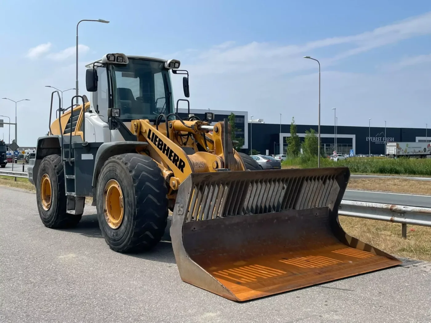 Liebherr L550 - 7