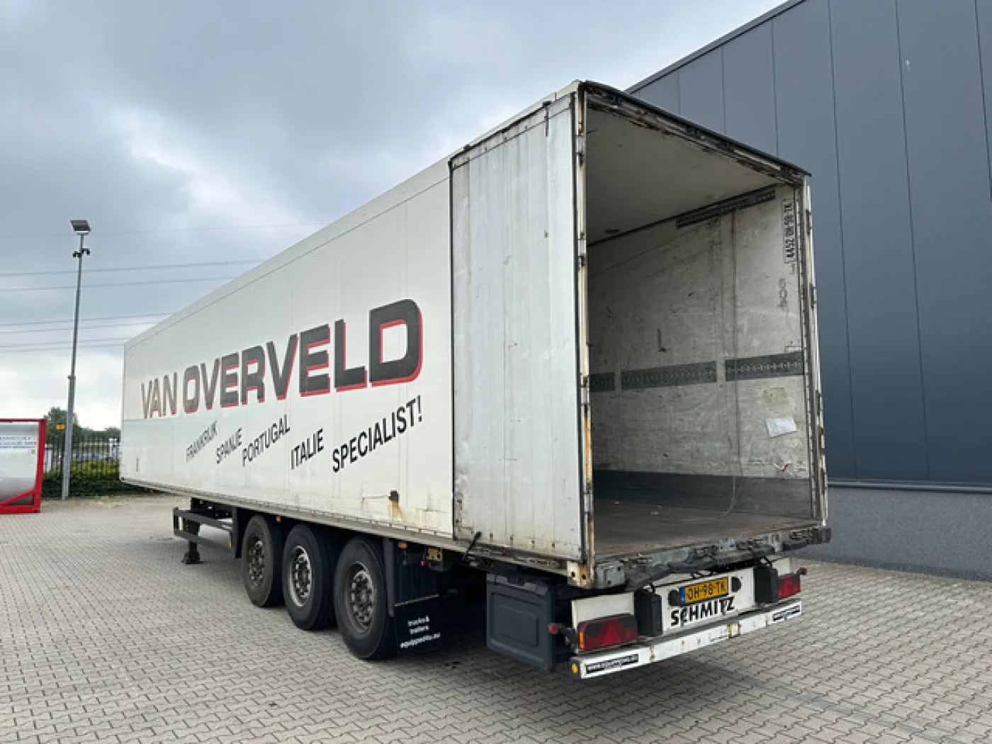 Schmitz Cargobull SKO24 / SAF DISC / 2x LIFTAXLE / GALVANIZED / NL-TRAILER - 7