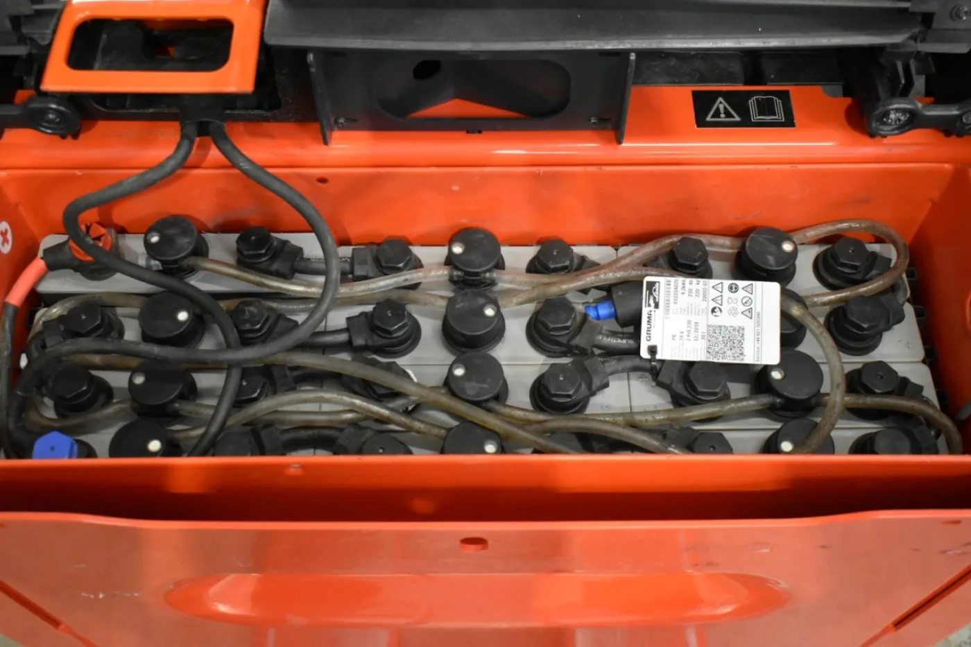 Niederhubwagen Linde T 18 1152 (2019) - 4