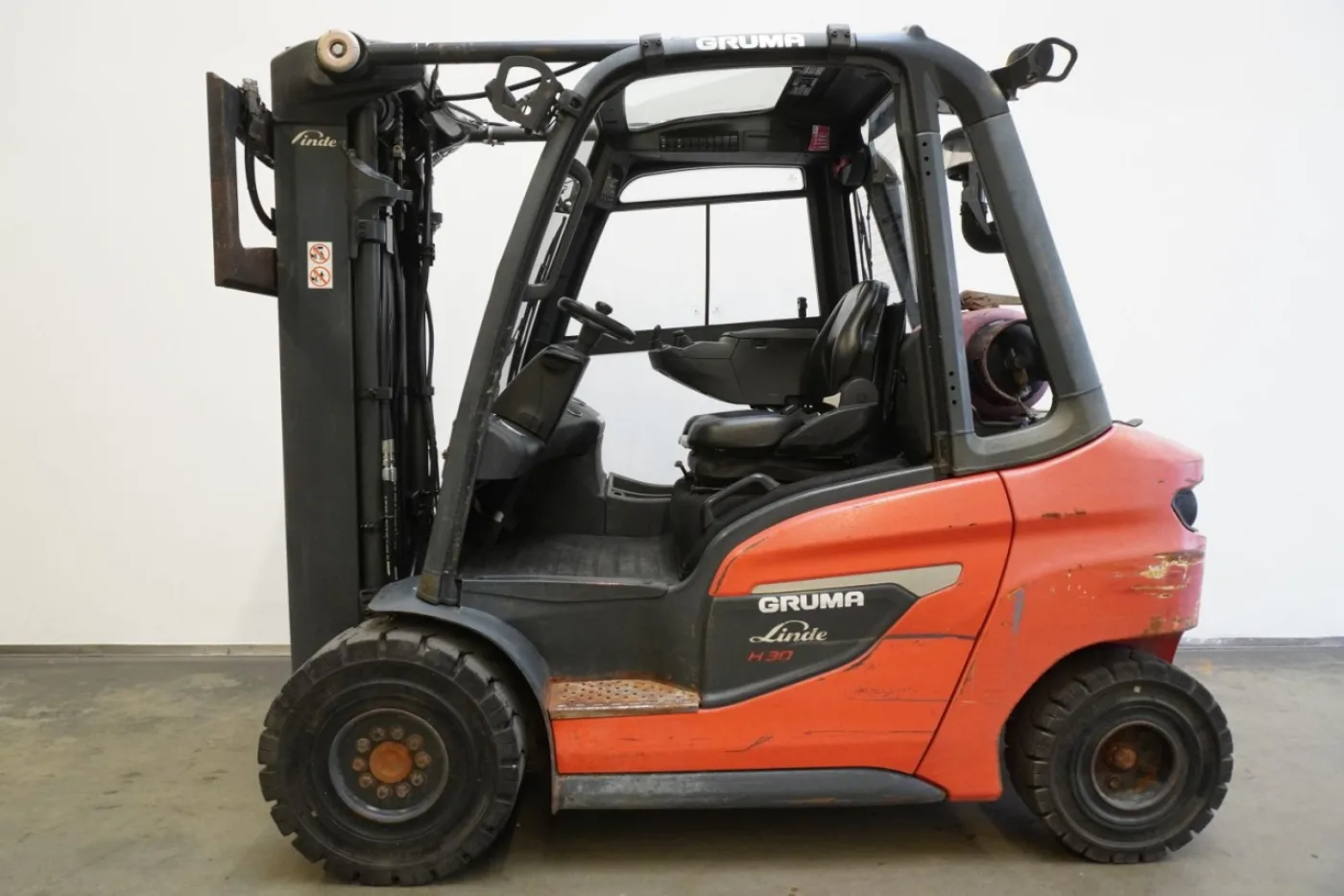 Frontstapler Linde H 30 T 1202 (2020) - 4