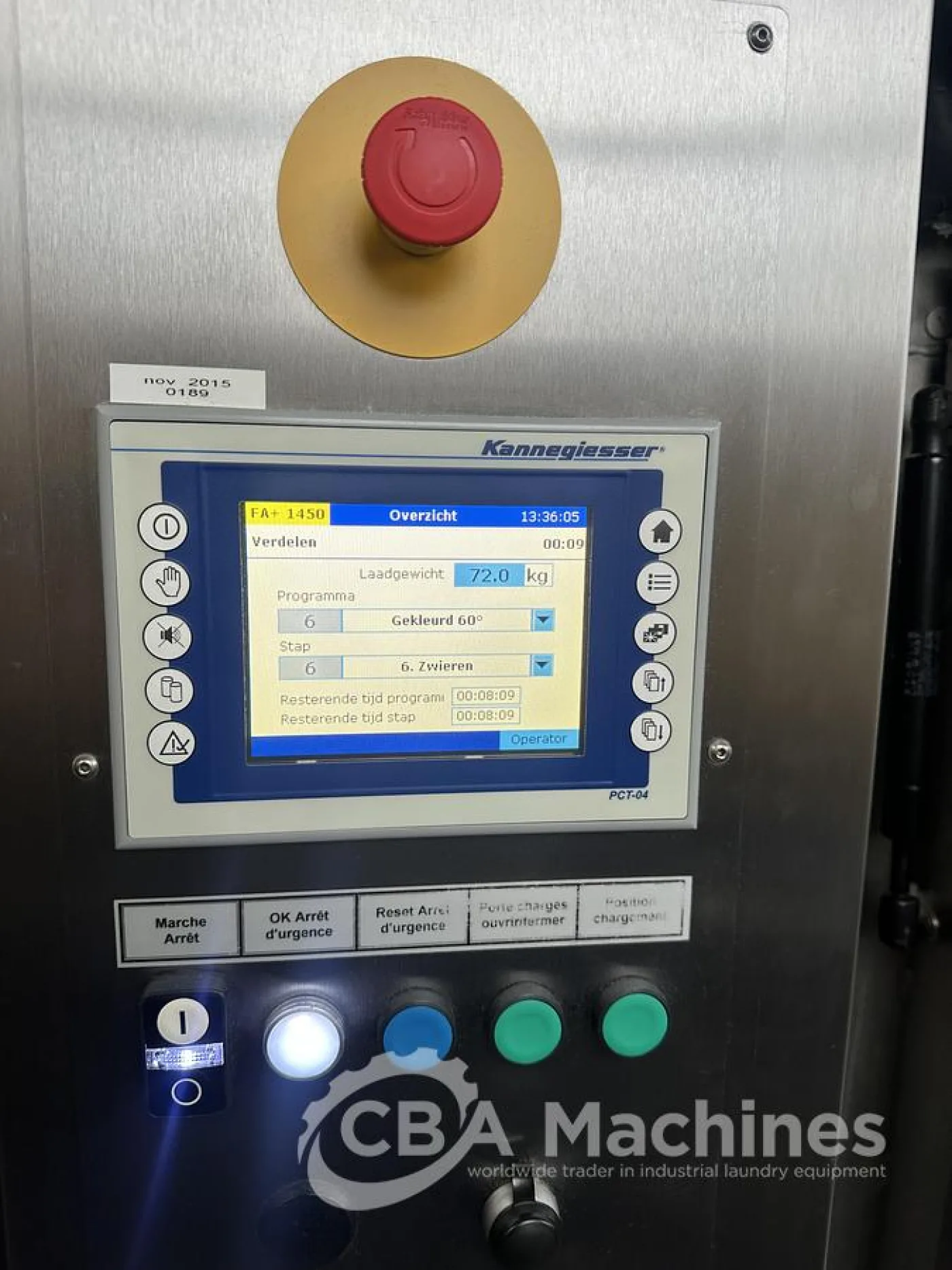 2015 Barrier Washer Kannegiesser FA+ 1450 BW 145kg (1023) - 6