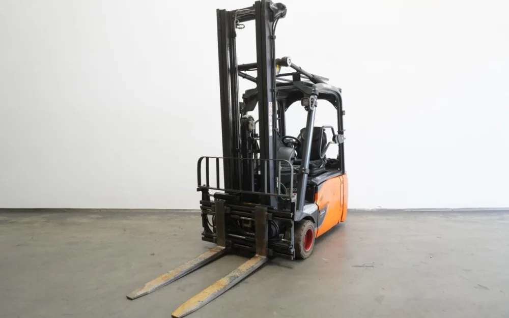 Frontstapler Linde E 20 L EVO 386-02 (2017)