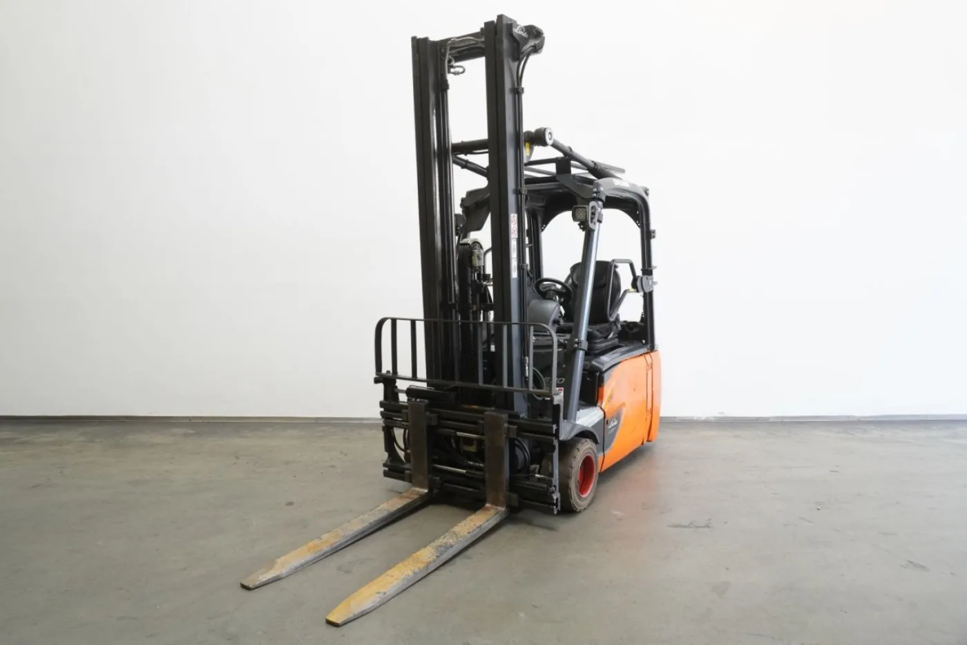 Frontstapler Linde E 20 L EVO 386-02 (2017) - 1