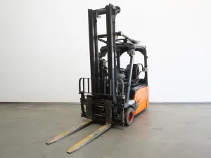 Frontstapler Linde E 20 L EVO 386-02 (2017)