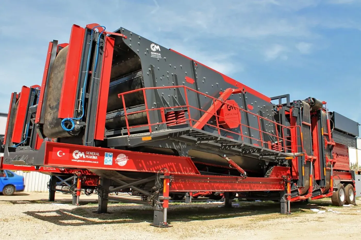 GNR ME2060 — Fully Automatic Mobile Screening Plant - 7