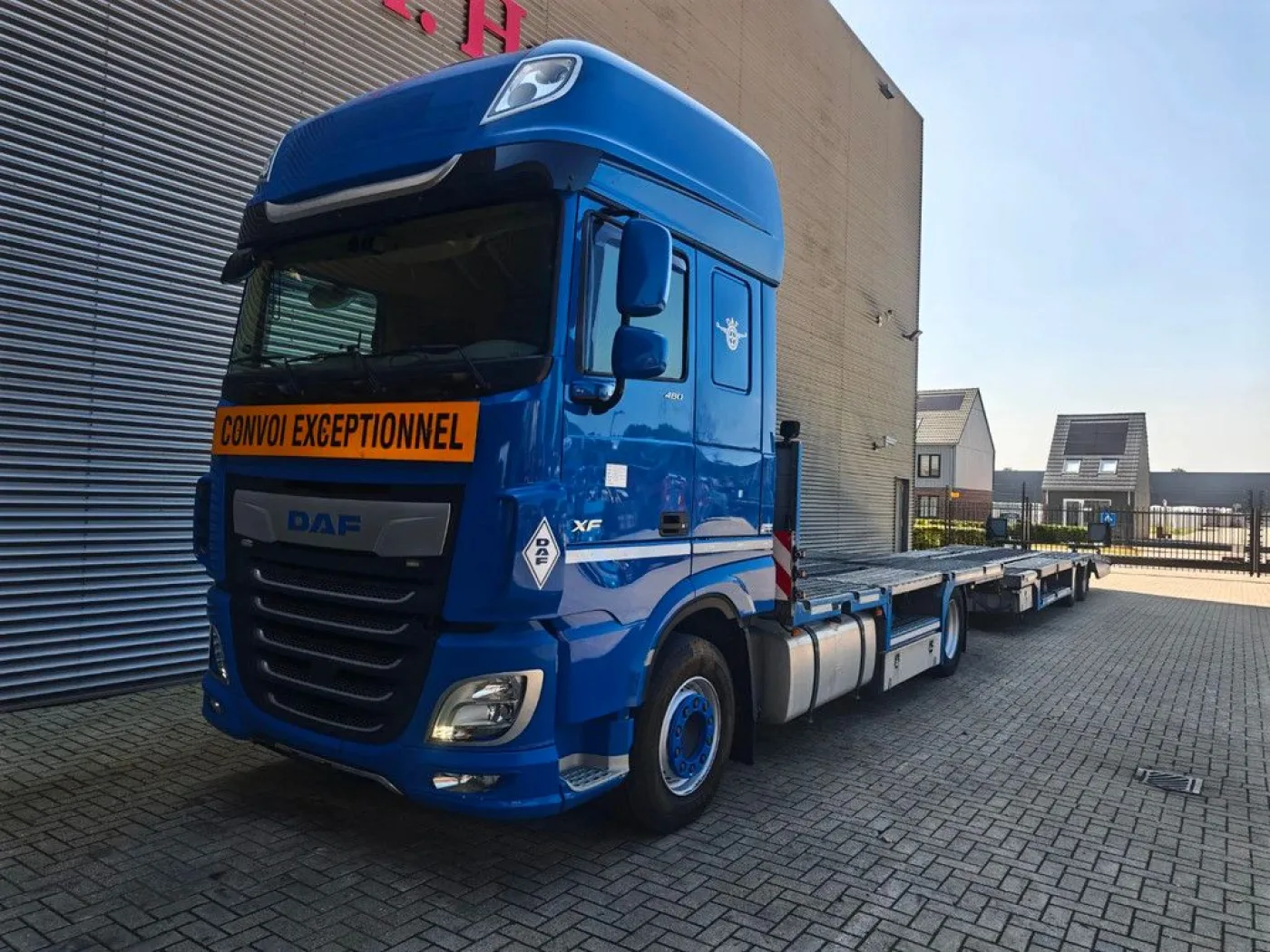DAF XF 480 4x2 + FVG FS - 3
