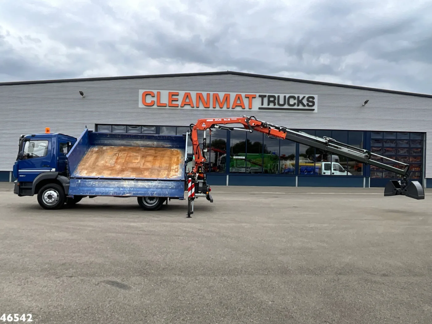 Mercedes-Benz Atego 1524 Atlas 10 Tonmeter laadkraan Just 6.336 km! - 2