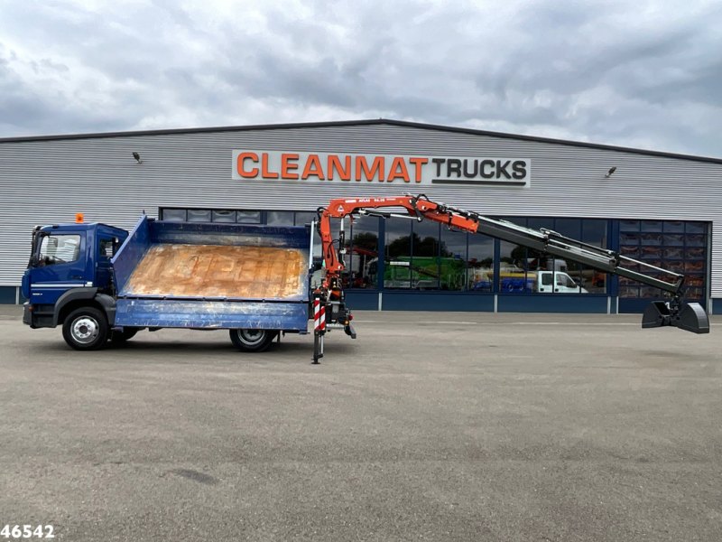 Mercedes-Benz Atego 1524 Atlas 10 Tonmeter laadkraan Just 6.336 km!
