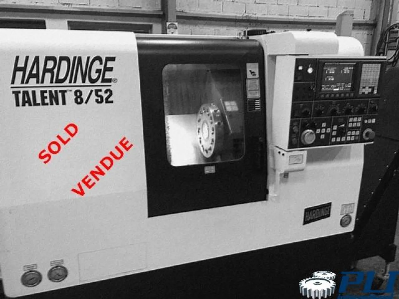 CNC Lathe – HARDINGE Talent 8/52 - 3