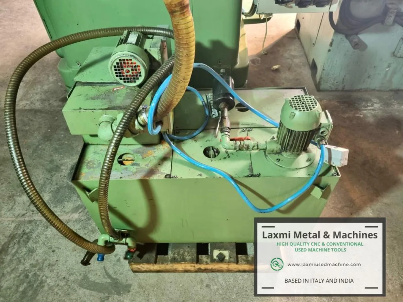 GEAR SHAVING, HURTH - ZSA 320 - Laxmi Metal & Machines, Rohtak - 8