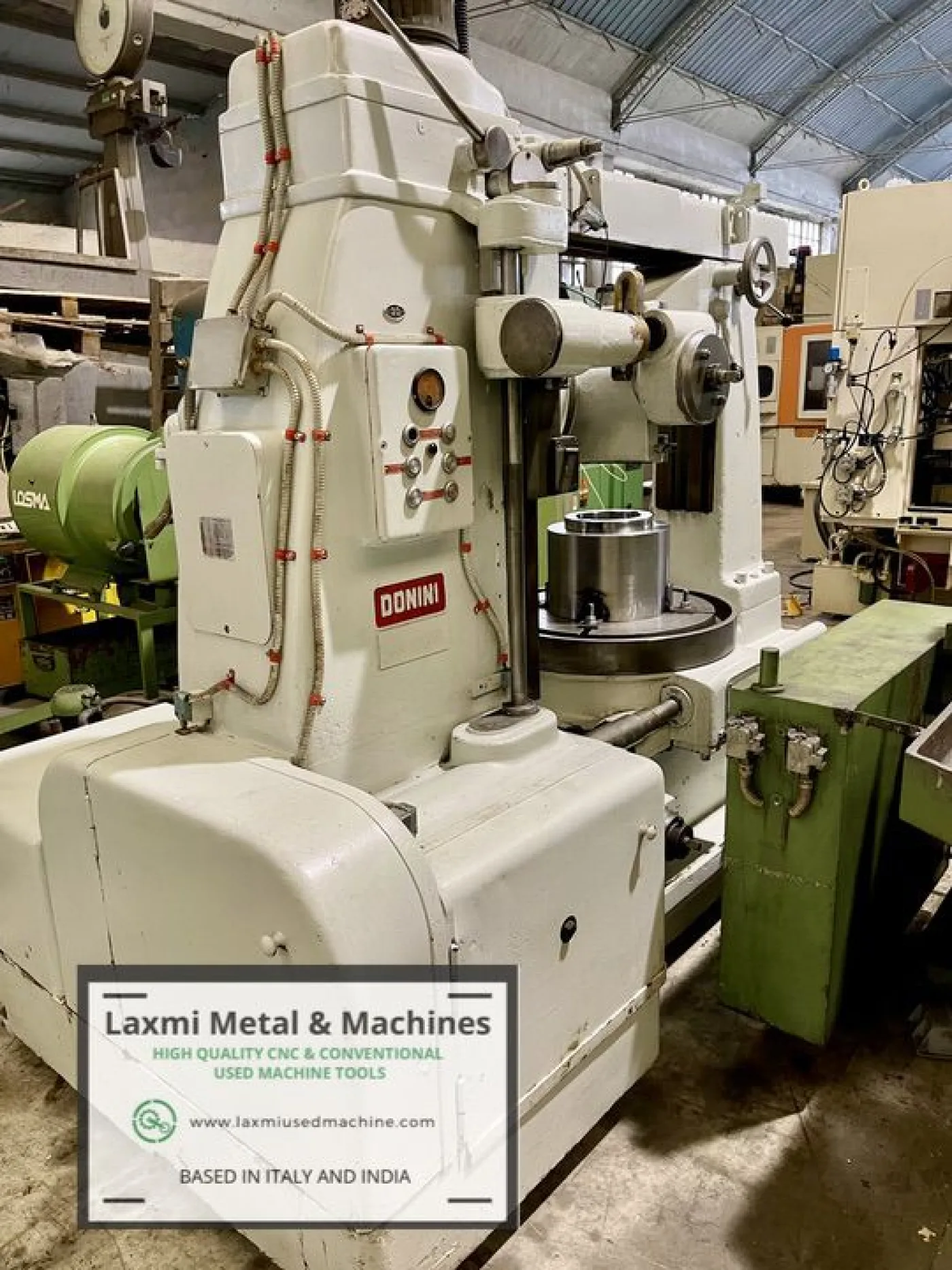 GEAR HOBBING, DONINI - A103 - Laxmi Metal & Machines, Rohtak - 6