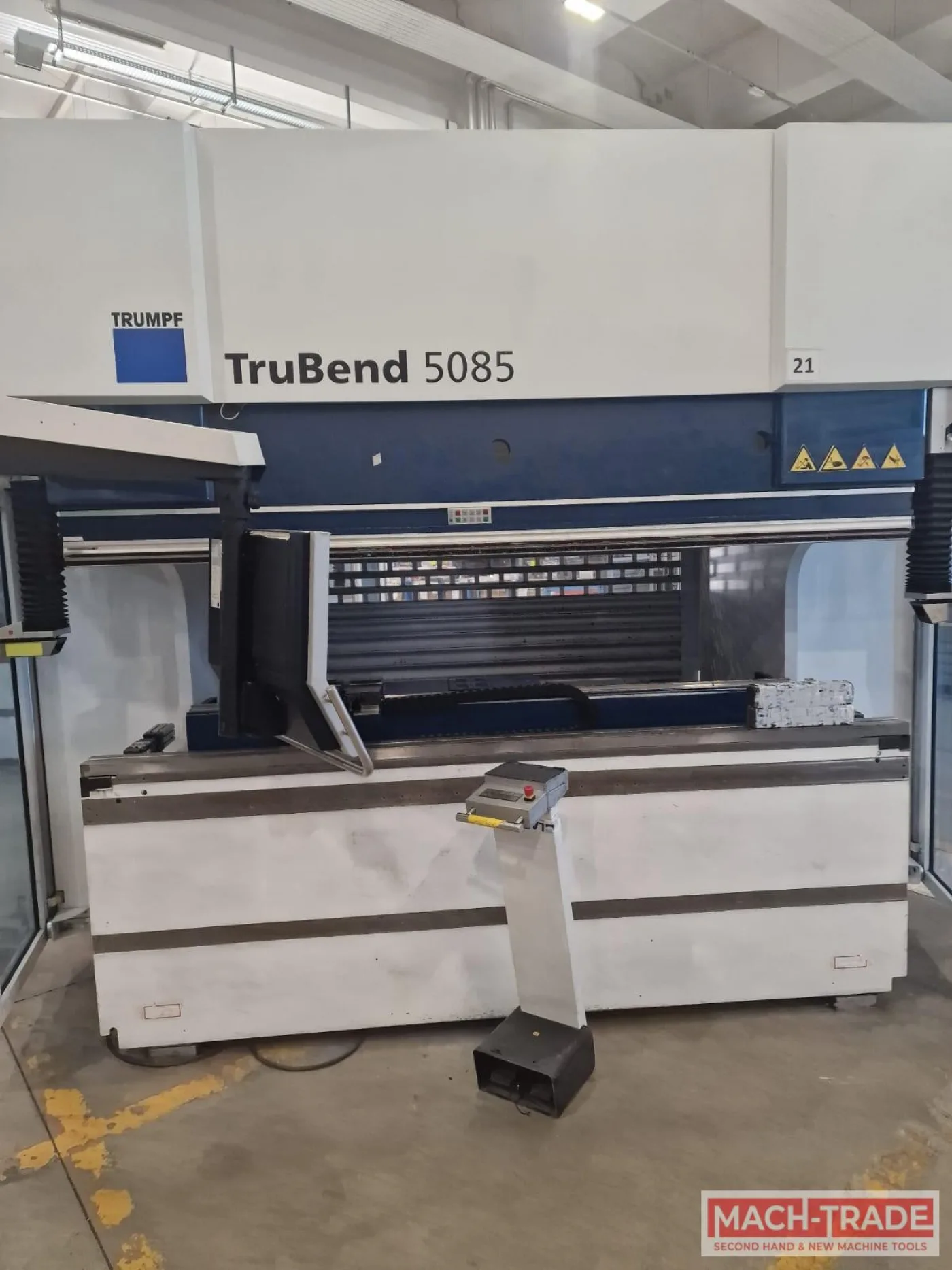Hydraulic press brake Trumpf TruBend-5085SX (B03) - 1