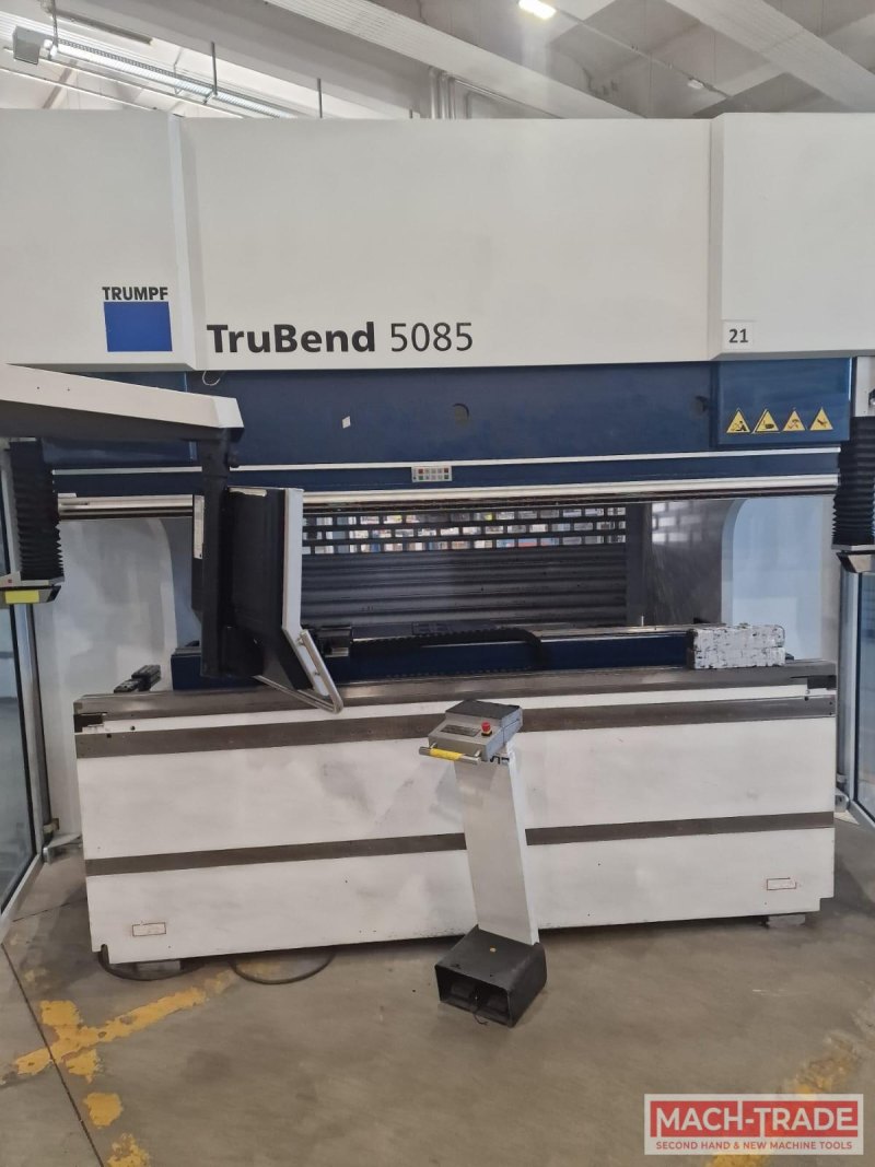 Hydraulic press brake Trumpf TruBend-5085SX (B03)