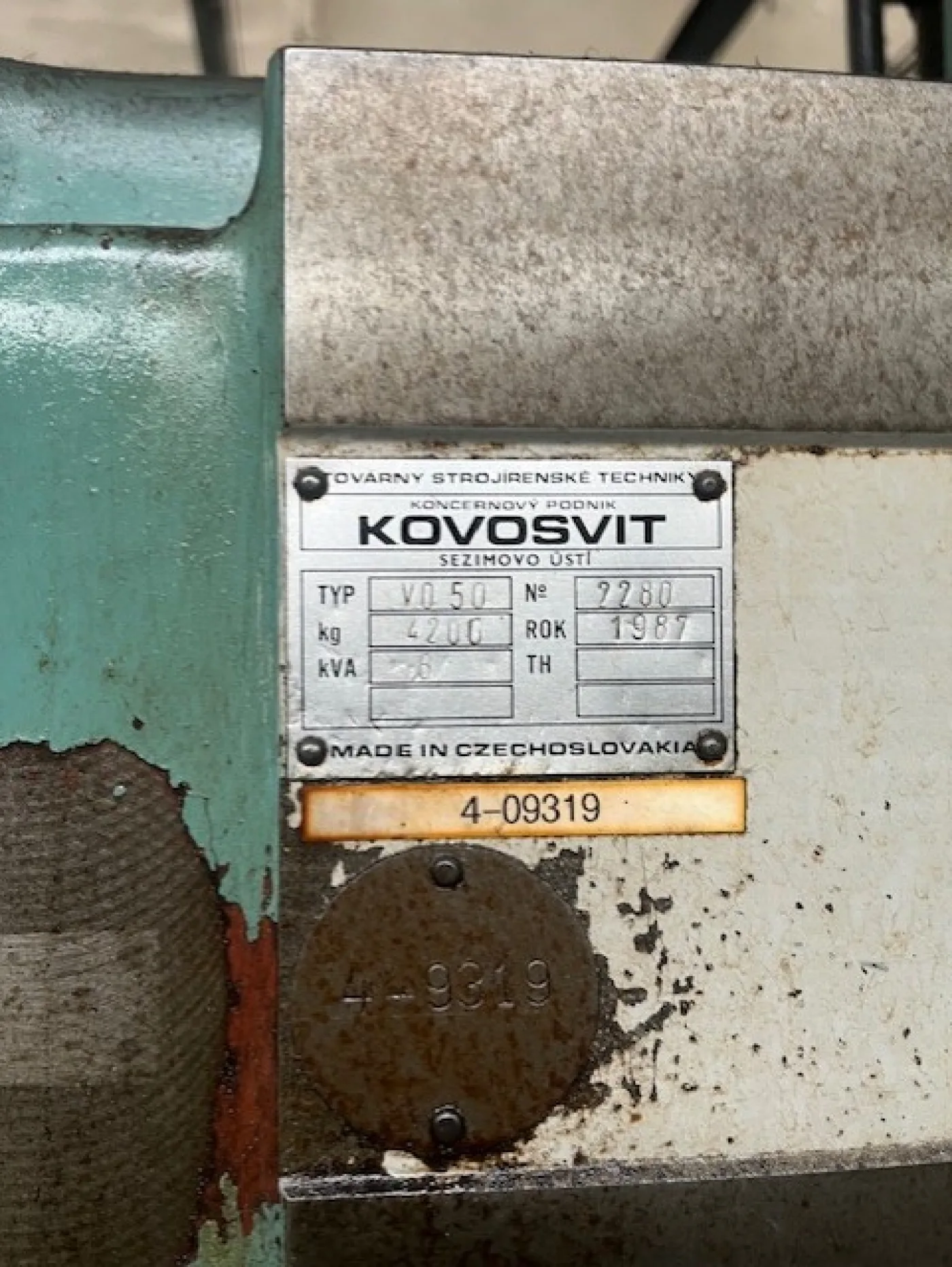 Radial Drilling Machine KOVOSVIT-MAS VO50/1250 - 2
